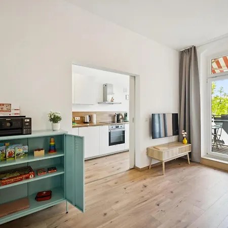 Moderne Fuer Familien I Zentral I Balkon Pirna